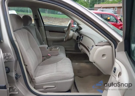 2002 Chevrolet Impala из США, поврежденный, VIN 2G1WF52E929218857